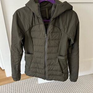 lululemon athletica Olive Green Jacket